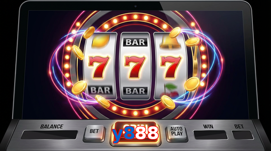 Main screen of Y888 slots page for PK players