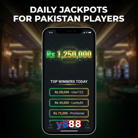 Game list for Y888 win section